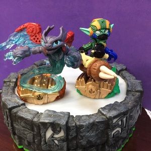 Skylander SuperChargers figures
